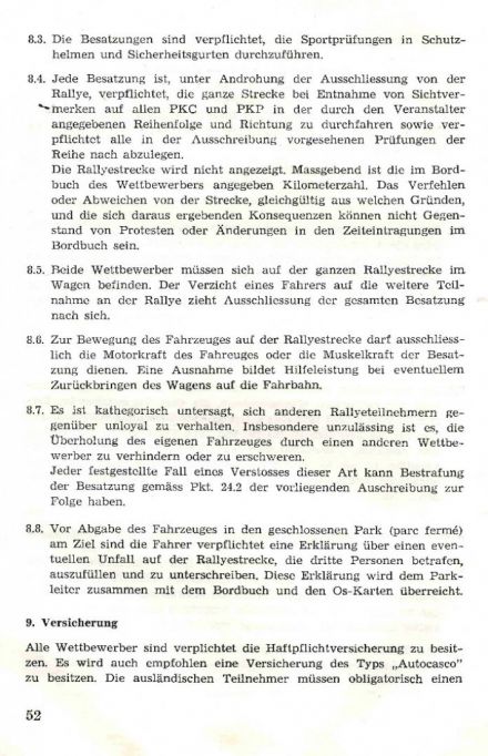 Rajd Dolnośląski - 1973r