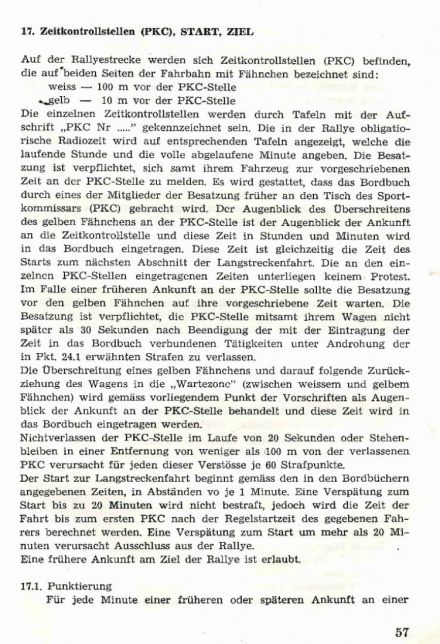 Rajd Dolnośląski - 1973r