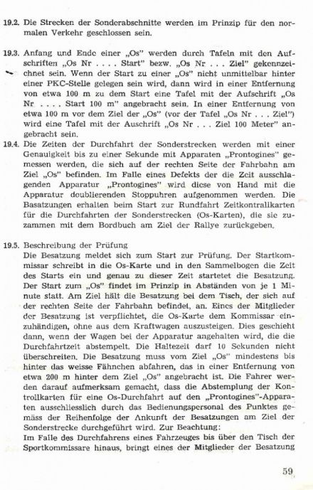 Rajd Dolnośląski - 1973r