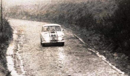 Albin Śliski i Andrzej Wodziński – Trabant 601.