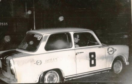 Albin Śliski i Andrzej Wodziński – Trabant 601.