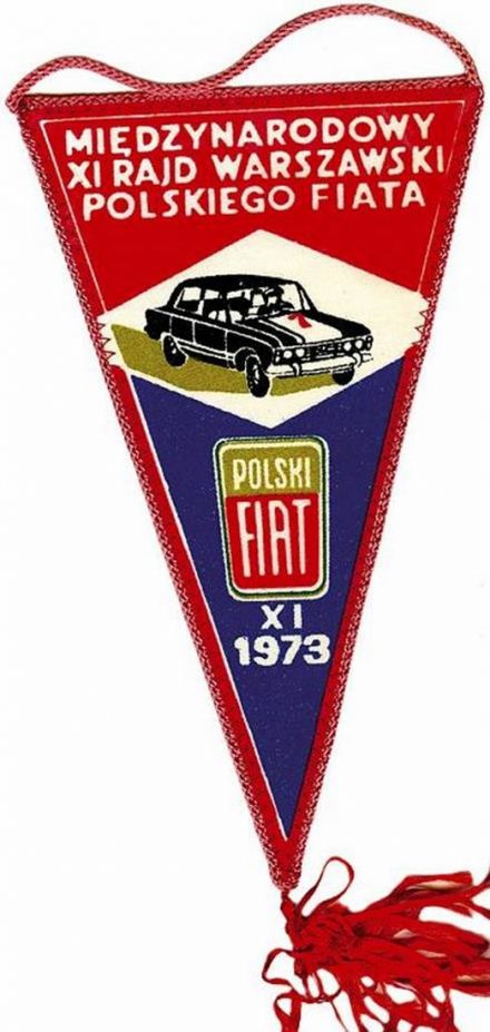 Rajd Warszawski 1973r