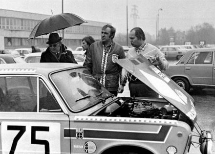 Rajd Warszawski 1972r.