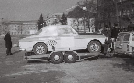 Rajd Warszawski 1973r