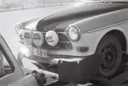 Rajd Warszawski 1973r