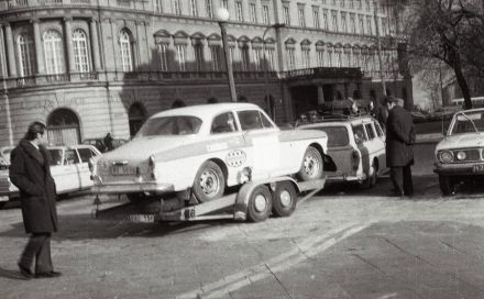 Rajd Warszawski 1973r