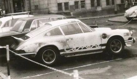 Rajd Warszawski 1973r