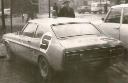 Rajd Warszawski 1973r
