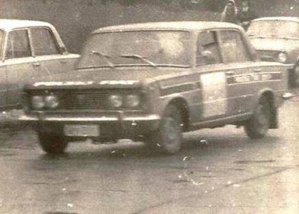 Rajd Warszawski 1973r
