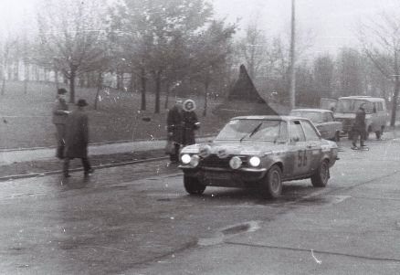 Rajd Warszawski 1973r