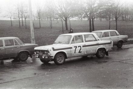 Rajd Warszawski 1973r.
