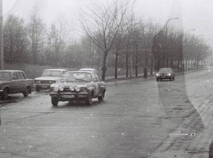 Rajd Warszawski 1973r