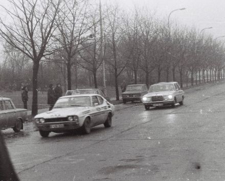 Rajd Warszawski 1973r