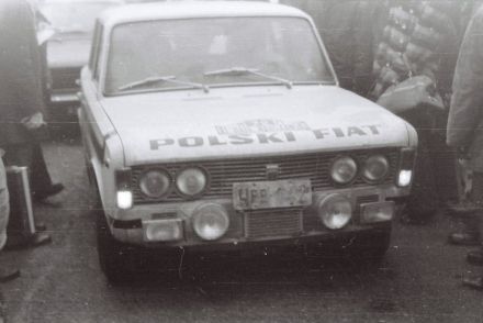 Rajd Warszawski 1973r