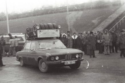 Rajd Warszawski 1973r