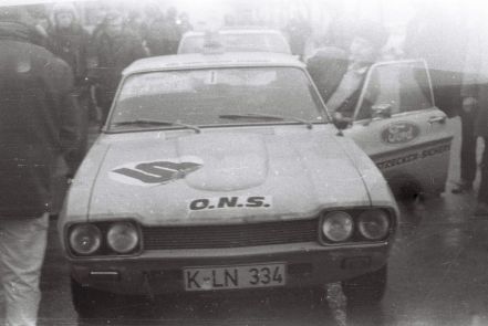 Rajd Warszawski 1973r