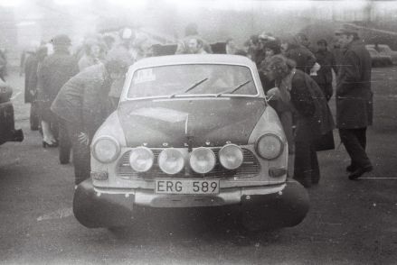 Rajd Warszawski 1973r