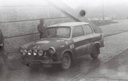 Rajd Waeszawski 1973r