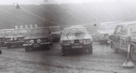 Rajd Warszawski 1973r