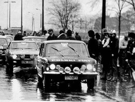 Rajd Warszawski 1973r