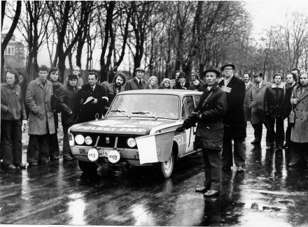 Rajd Warszawski 1973r
