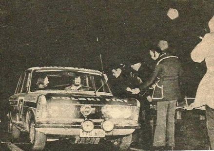 Rajd Warszawski 1973r