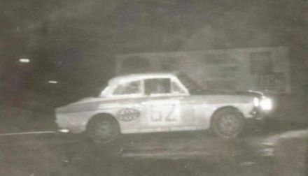 Rajd Warszawski 1973r