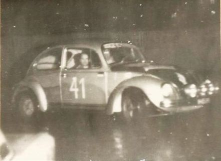 Rajd Warszawski 1973r