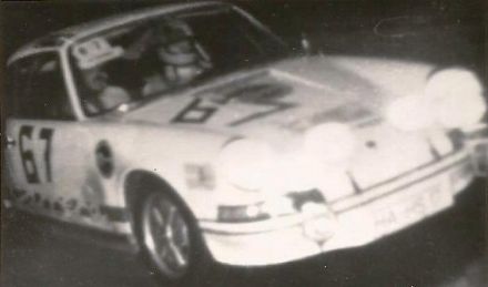 Rajd Warszawski 1973r