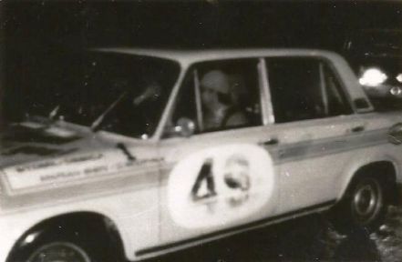 Rajd Warszawski 1973r