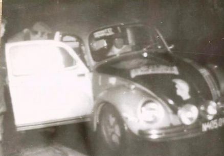 Rajd Warszawski 1973r