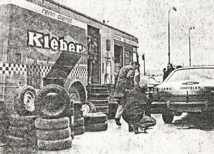Rajd Warszawski 1973r