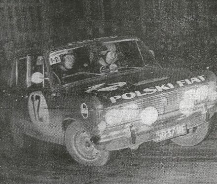 Rajd Warszawski 1973r