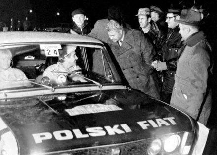 Rajd Warszawski 1973r