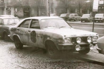 Rajd Warszawski 1973r