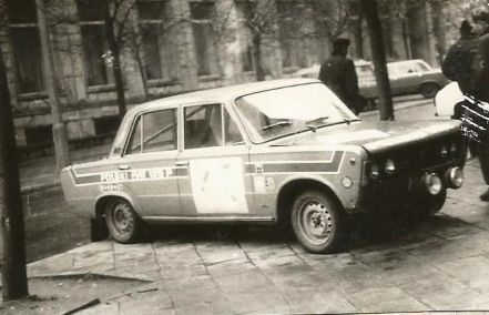 Rajd Warszawski 1973r