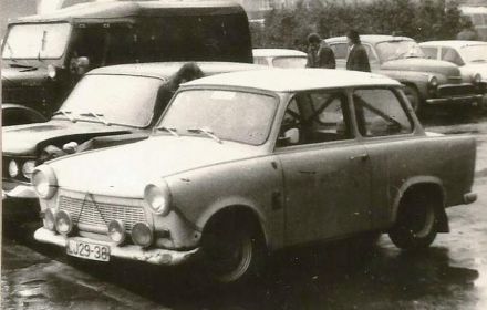 Rajd Waeszawski 1973r