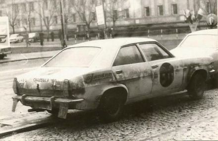 Rajd Warszawski 1973r