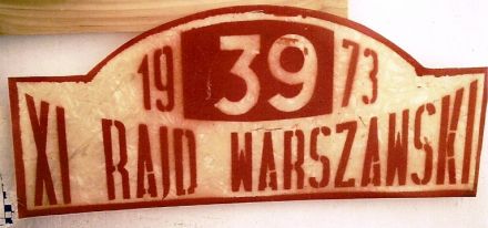 Rajd Warszawski - 1973r