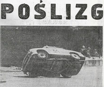 Rajdowe Mistrzostwa Polski 1973r.