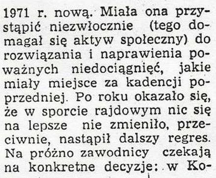 Rajdowe Mistrzostwa Polski 1973r