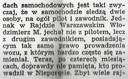 Rajdowe Mistrzostwa Polski 1973r