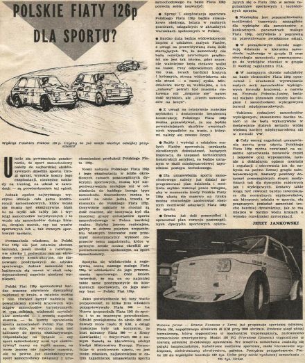 Rajdowe Mistrzostwa Polski 1973r
