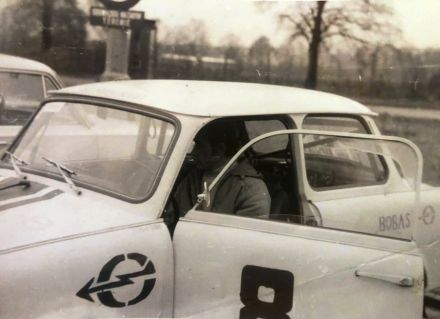 Albin Śliski i Krzysztof Szaykowski – Trabant 601.