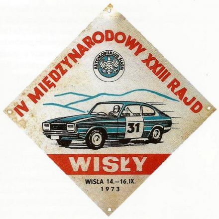 Rajd Wisły 1973r