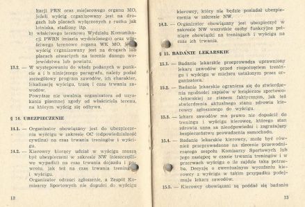 Wyścigowe Mistrzostwa Polski 1973r