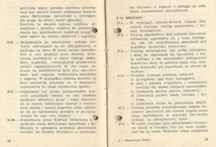 Wyścigowe Mistrzostwa Polski 1973r