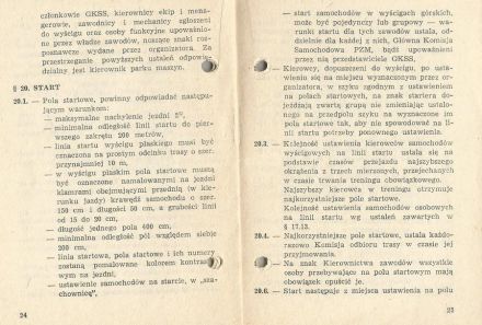 Wyścigowe Mistrzostwa Polski 1973r
