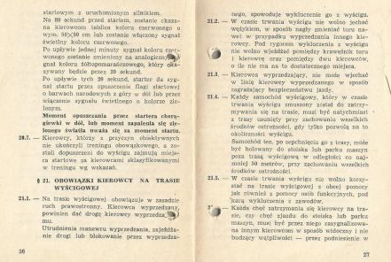 Wyścigowe Mistrzostwa Polski 1973r