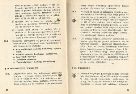Wyścigowe Mistrzostwa Polski 1973r